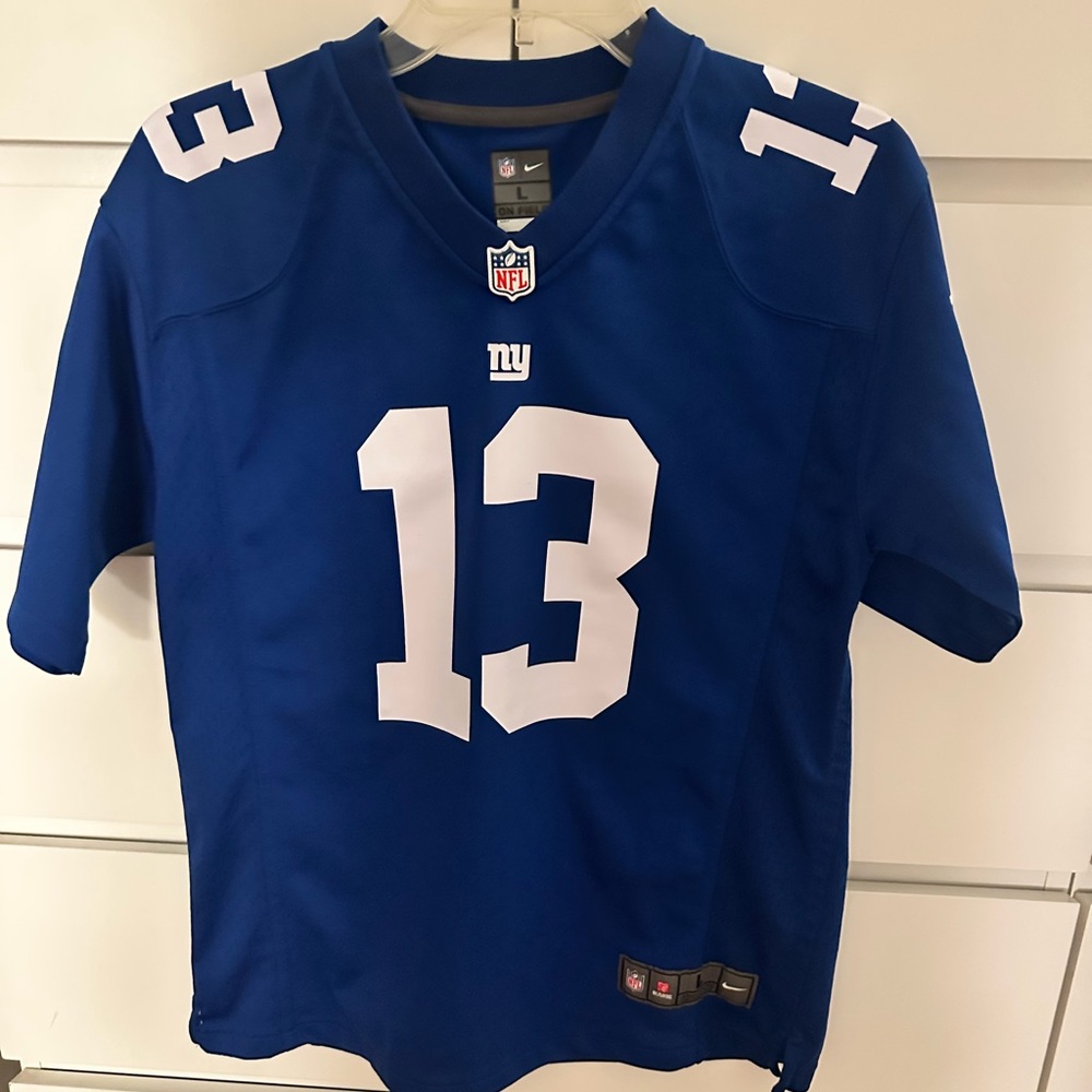NY Giants Odell Beckham Jr NFL Jersey with Number 13